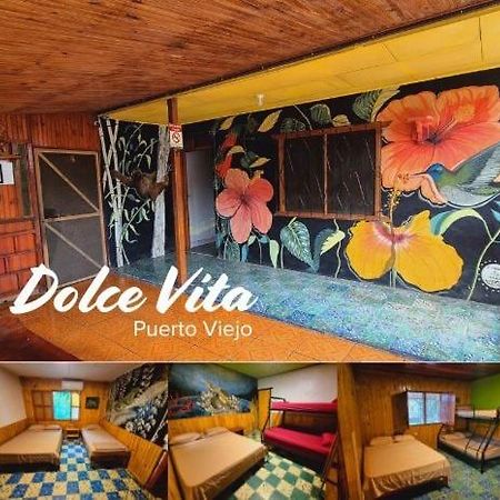 Cabinas Casa Dolce Vita Puerto Viejo de Talamanca Esterno foto