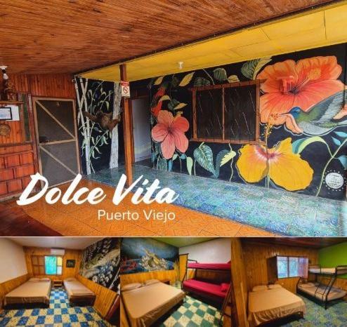 Cabinas Casa Dolce Vita Puerto Viejo de Talamanca Esterno foto